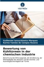 Bewertung von Kühltürmen in der chemischen Industrie af Guilherme Ianusckiewicz Marques