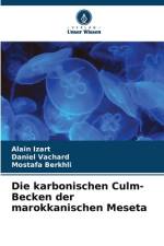 Die karbonischen Culm-Becken der marokkanischen Meseta af Alain Izart