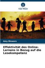 Effektivität des Online-Lernens in Bezug auf die Lesekompetenz af Amy Blowers
