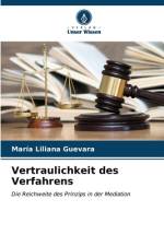 Vertraulichkeit des Verfahrens af María Liliana Guevara