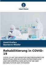 Rehabilitierung in COVID-19 af Umid Eraliev