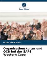 Organisationskultur und OCB bei der SAPS Western Cape af Brian Abrahams