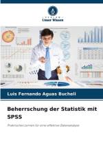 Beherrschung der Statistik mit SPSS af Luis Fernando Aguas Bucheli