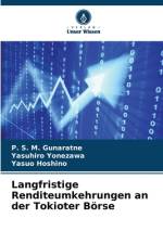 Langfristige Renditeumkehrungen an der Tokioter Börse af P. S. M. Gunaratne