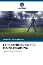 LEHRERFÜHRUNG FÜR MAINSTREAMING af Yennifer Colmenarez