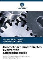 Geometrisch modifiziertes Evolventen-Stirnradgetriebe af Sarfraz Ali N. Quadri