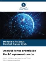 Analyse eines drahtlosen Hochfrequenznetzwerks af Mrinalini Srivastava