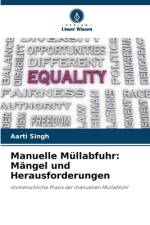 Manuelle Müllabfuhr: Mängel und Herausforderungen af Aarti Singh