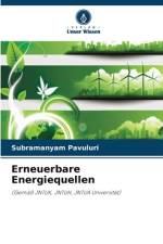 Erneuerbare Energiequellen af Subramanyam Pavuluri