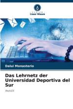 Das Lehrnetz der Universidad Deportiva del Sur af Dalui Monasterio