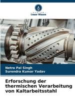 Erforschung der thermischen Verarbeitung von Kaltarbeitsstahl af Netra Pal Singh