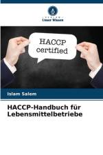 HACCP-Handbuch für Lebensmittelbetriebe af Islam Salem