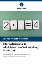 Informatisierung der administrativen Volkszählung in der DRK af Charles Mapeto Mathunda