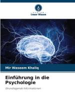Einführung in die Psychologie af Mir Waseem Khaliq