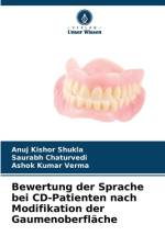 Bewertung der Sprache bei CD-Patienten nach Modifikation der Gaumenoberfläche af Anuj Kishor Shukla