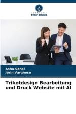 Trikotdesign Bearbeitung und Druck Website mit AI af Asha Sohal