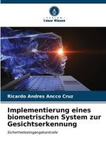 Implementierung eines biometrischen System zur Gesichtserkennung af Ricardo Andres Ancco Cruz