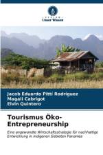 Tourismus Öko-Entrepreneurship af Jacob Eduardo Pittí Rodríguez