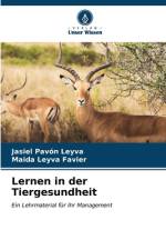 Lernen in der Tiergesundheit af Jasiel Pavón Leyva