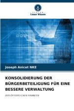 KONSOLIDIERUNG DER BÜRGERBETEILIGUNG FÜR EINE BESSERE VERWALTUNG af Joseph Anicet Nké