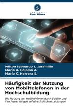 Häufigkeit der Nutzung von Mobiltelefonen in der Hochschulbildung af Milton Leonardo L. Jaramillo