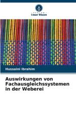 Auswirkungen von Fachausgleichssystemen in der Weberei af Hussaini Ibrahim