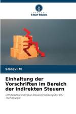 Einhaltung der Vorschriften im Bereich der indirekten Steuern af Sridevi M
