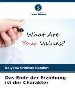Das Ende der Erziehung ist der Charakter af Kalyana Srinivas Nanduri