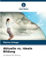 Aktuelle vs. ideale Bildung af Marino Ortega