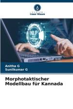 Morphotaktischer Modellbau für Kannada af Anitha G