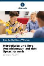 Hördefizite und ihre Auswirkungen auf den Spracherwerb af Zuleika Quiñónez Villamar
