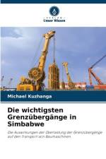 Die wichtigsten Grenzübergänge in Simbabwe af Michael Kuzhanga
