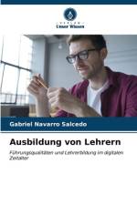 Ausbildung von Lehrern af Gabriel Navarro Salcedo