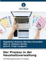 Der Prozess in der Haushaltsverwaltung af Rigoberto Antonio Morales Escandón