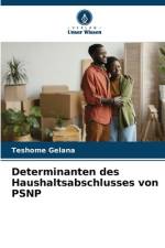 Determinanten des Haushaltsabschlusses von PSNP af Teshome Gelana