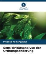 Sensitivitätsanalyse der Ordnungsänderung af Pradeep Kumar Juneja