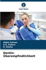 Dentin-Überempfindlichkeit af Abdul Saheer