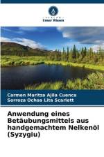 Anwendung eines Betäubungsmittels aus handgemachtem Nelkenöl (Syzygiu) af Carmen Maritza Ajila Cuenca