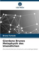 Giordano Brunos Metaphysik des Unendlichen af Bruna Furtado