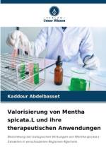 Valorisierung von Mentha spicata.L und ihre therapeutischen Anwendungen af Kaddour Abdelbasset