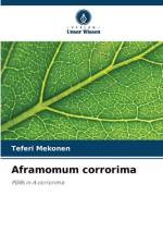 Aframomum corrorima af Teferi Mekonen