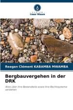 Bergbauvergehen in der DRK af Reagan Clément Kabamba Mwamba