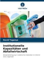 Institutionelle Kapazitäten und Abfallwirtschaft af David Taganya