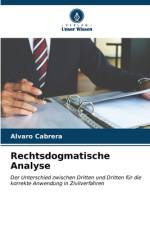 Rechtsdogmatische Analyse af Alvaro Cabrera