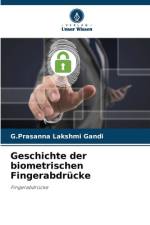 Geschichte der biometrischen Fingerabdrücke af G. Prasanna Lakshmi Gandi
