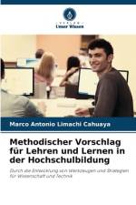 Methodischer Vorschlag für Lehren und Lernen in der Hochschulbildung af Marco Antonio Limachi Cahuaya