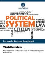Wahlhürden af Fernando Sánchez Amortegui
