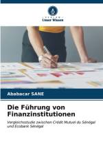 Die Führung von Finanzinstitutionen af Ababacar Sane