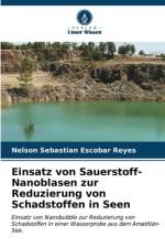Einsatz von Sauerstoff-Nanoblasen zur Reduzierung von Schadstoffen in Seen af Nelson Sebastian Escobar Reyes
