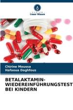 BETALAKTAMIN-WIEDEREINFÜHRUNGSTEST BEI KINDERN af Chirine Moussa